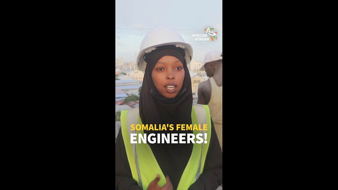 Somalia’s Female Engineers!