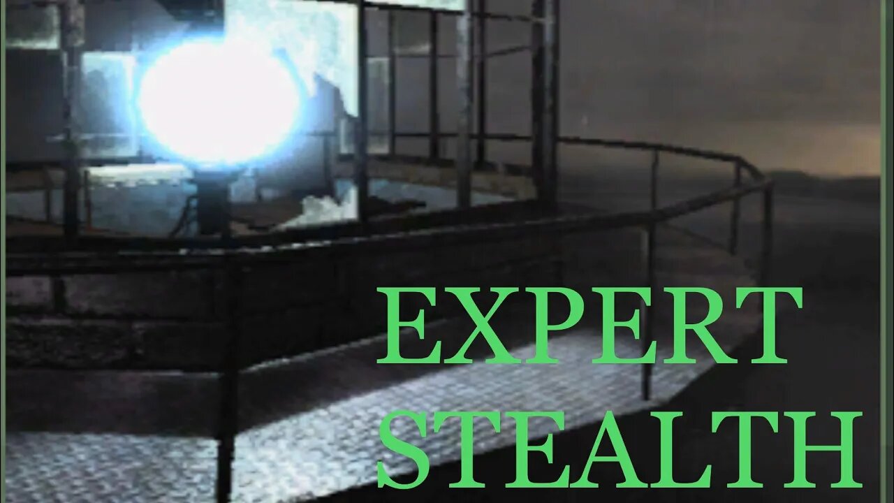 BLIND MAN PLAYS: Splinter Cell Chaos Theory - Lighthouse ￼ (Mission 1)