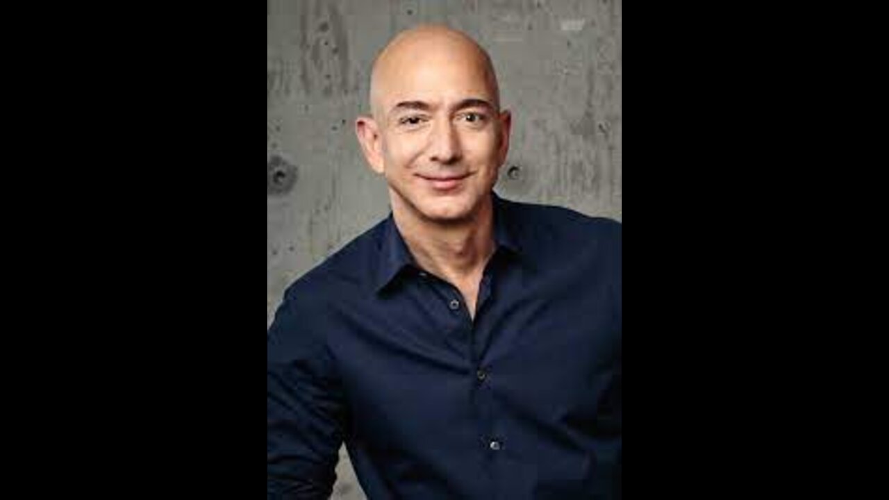 Has the laugh of Jeff Bezos changed as he got rich