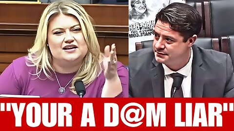 CAUGHT! Dems. Witness TONGUE-TIED, Kat Cammack NAILS Him!