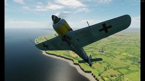 FW190A-8 Jager Bomber Vs Airfield (DCS Normandy)