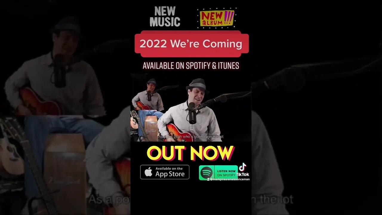 2022 We’re Coming For You! Get Your Copy On #ITunes #newmusic #lyrics