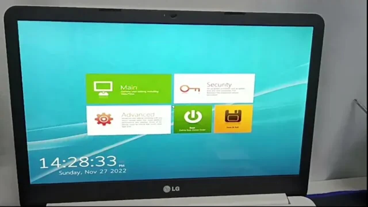 COMO FORMATAR E CONFIGURAR SETUP ULTRABOOK LG 15U340!