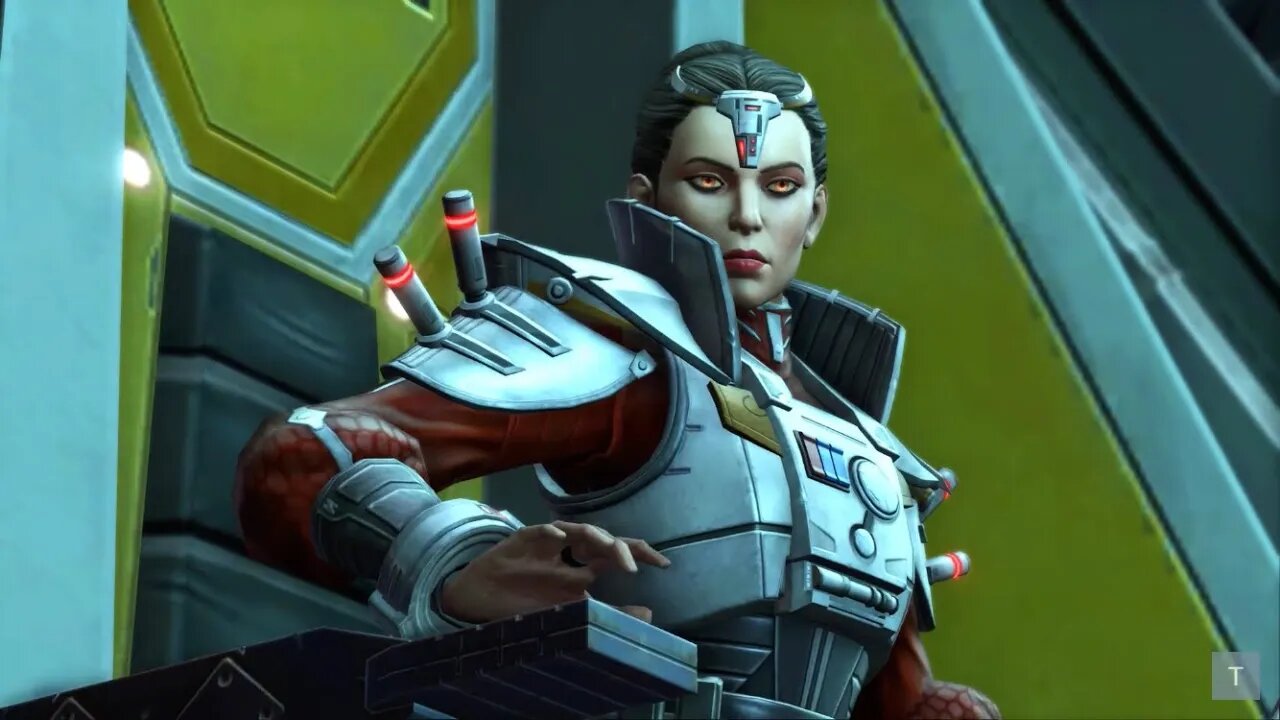 SWTOR: Empress Acina Death