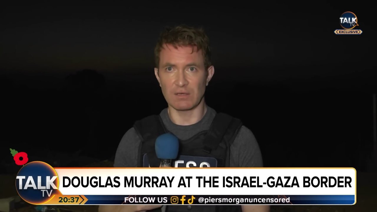 Douglas Murray Reports From Gaza