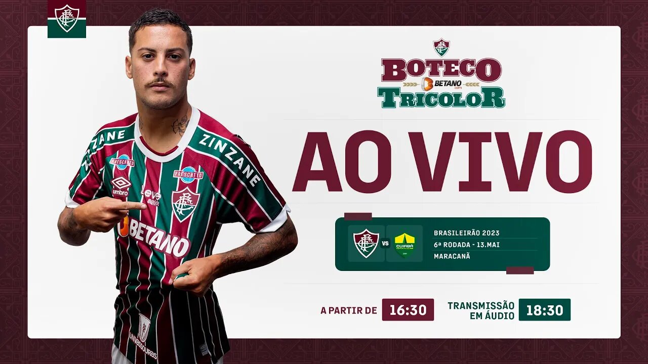 AO VIVO - FLUMINENSE X CUIABÁ | 6ª RODADA DO CAMPEONATO BRASILEIRO 2023