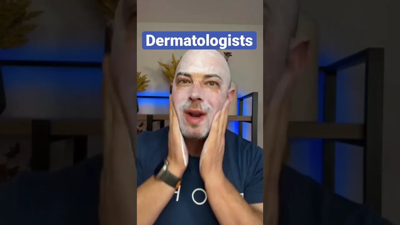 I mean…c’mon! #dermatologist #funny #sunscreen