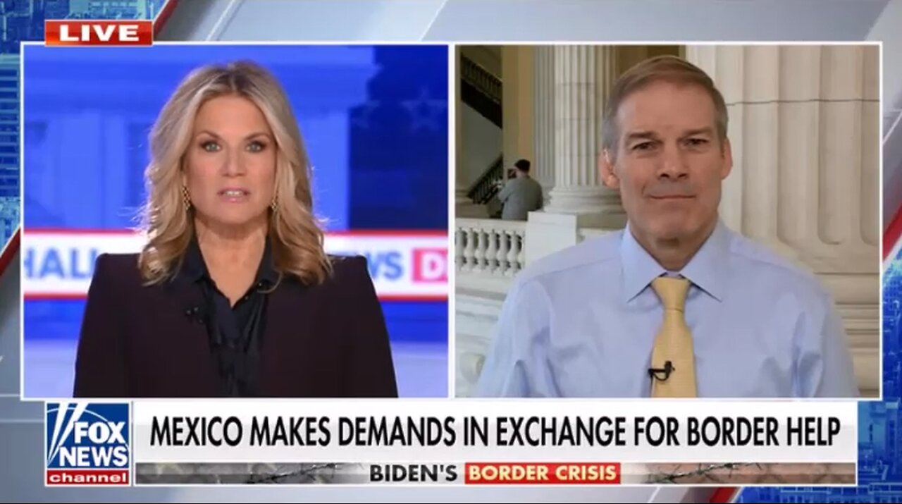 Chairman Jordan on Biden's Border Crisis