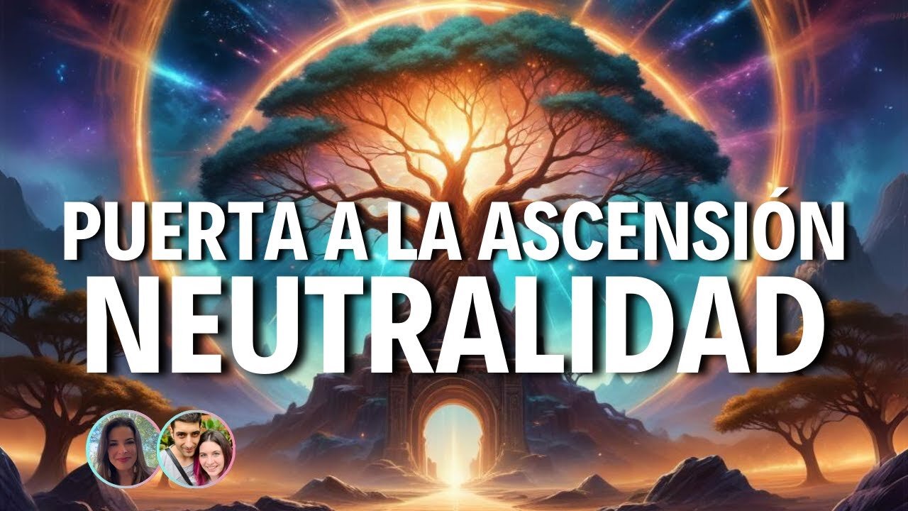 Puertas a la Ascensión Neutralidad - Marianela Cansino & Jessica y Gorka veintiochoalmas