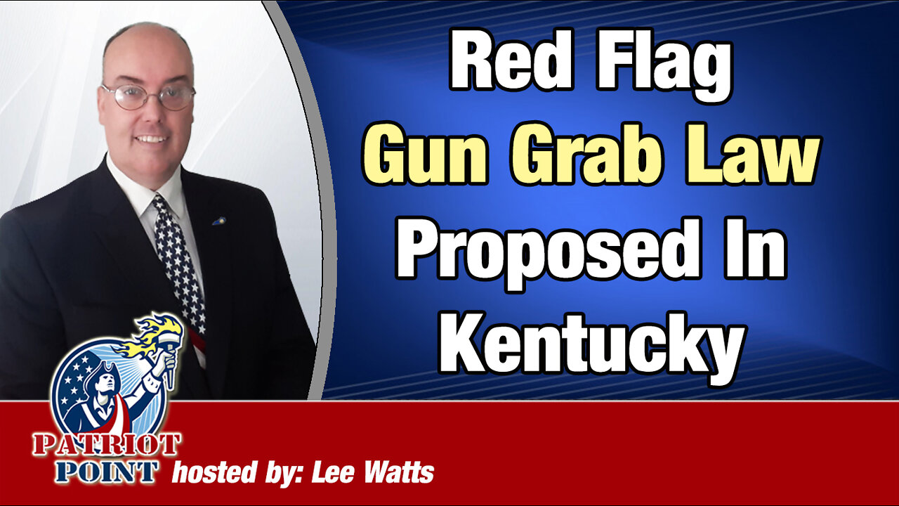 Red Flag Gun Grab Law In Kentucky