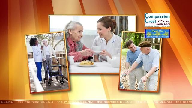 Personalized Care With Compassion Crest Home Care For Seniors Living Independently