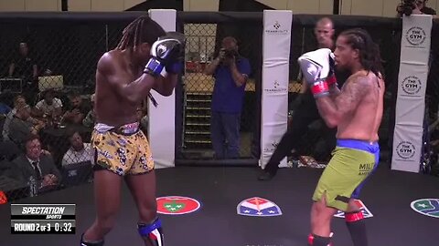 Aries Fight Series 19. Demariae Ray Vs Broderick Kelsey