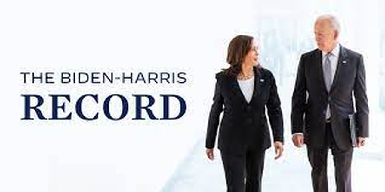 MORE EVIDENCE THAT HARRIS-BIDEN HATE AMERICA AND HER CITIZENS