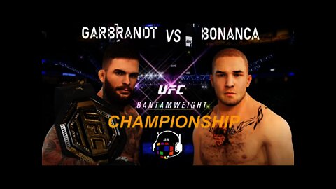 "Pretty Boy" JBonancA vs Cody "No Love" Garbrandt (UFC 4)