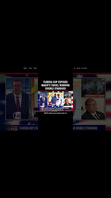 Florida GOP Exposes NAACP's Travel Warning Double Standard