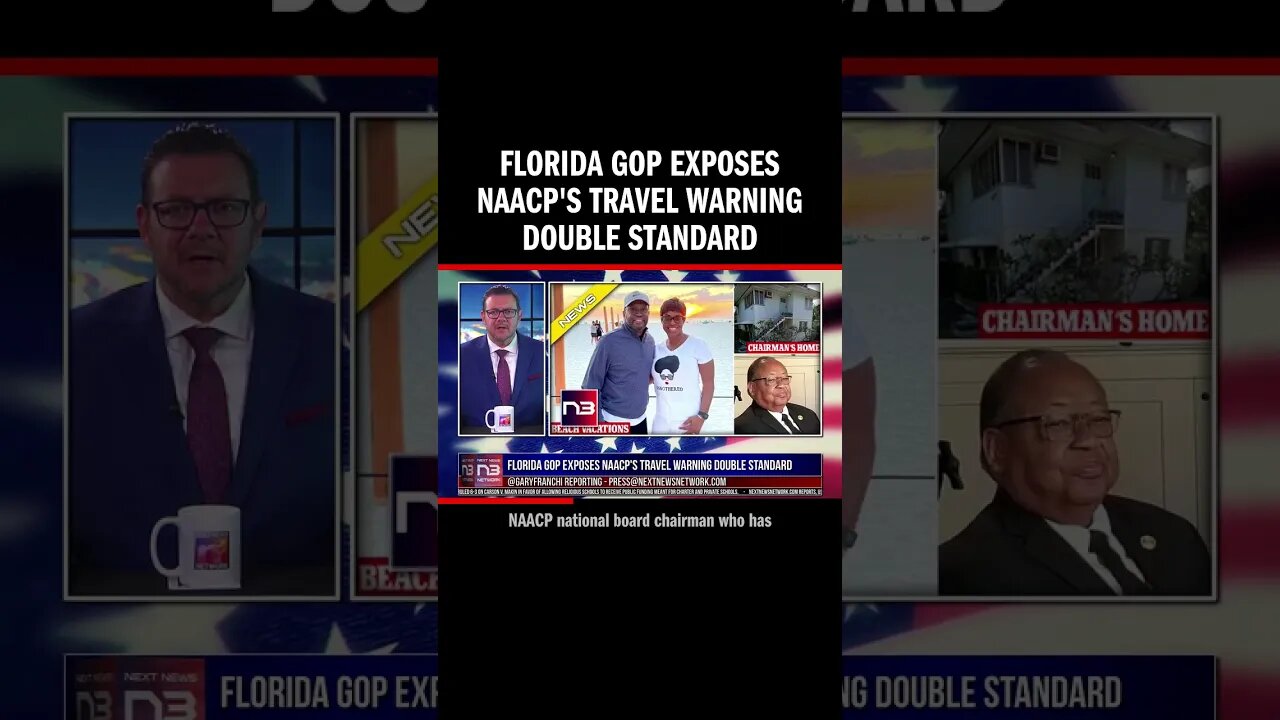 Florida GOP Exposes NAACP's Travel Warning Double Standard