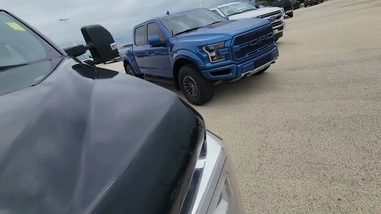 2017 Ford f250 start
