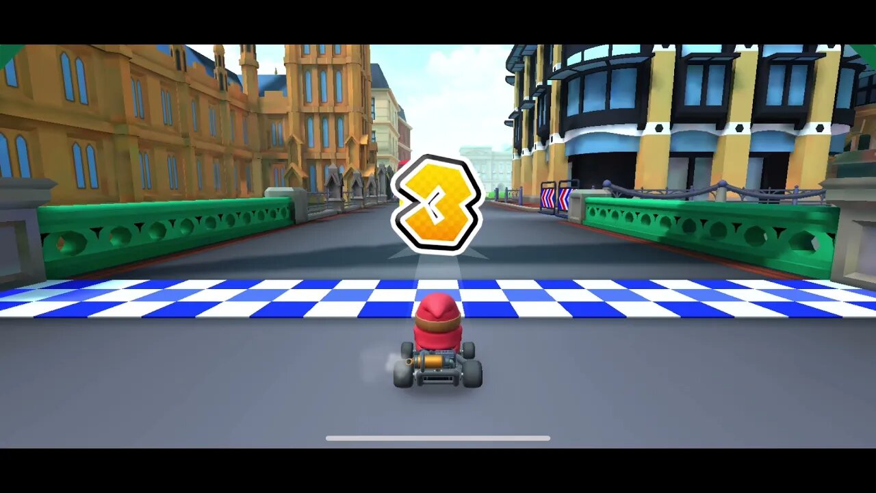 Mario Kart Tour - Baby Luigi Cup Challenge: Ring Race Gameplay