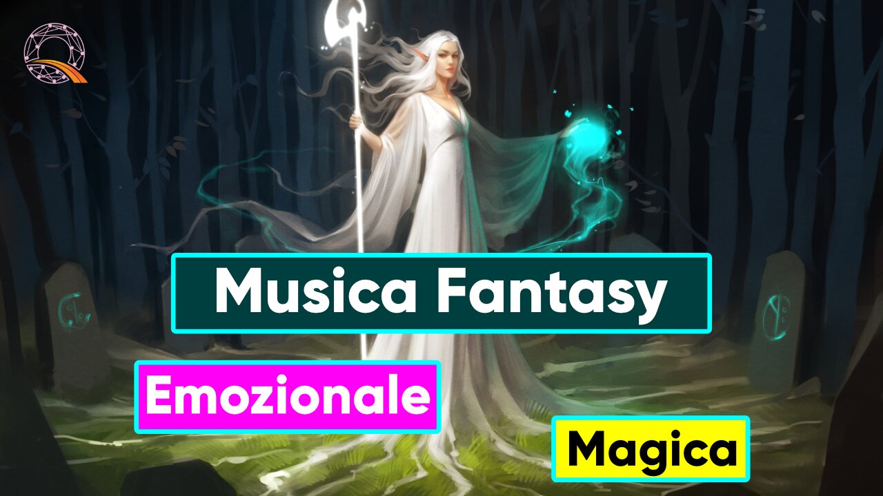 🍄 Musica Fantasy Emozionale e Rilassante