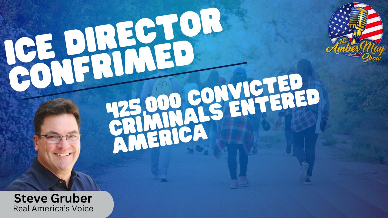 Ice Director Confirms 425,000 Convicted Criminals Released Into America