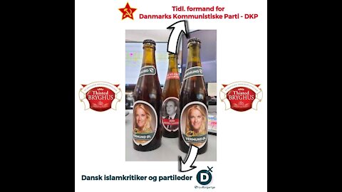 Aksel Larsen tidl. Formand DKP