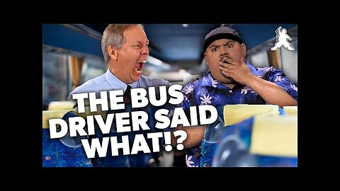 My Bus Driver Said What?! | Gabriel Iglesias