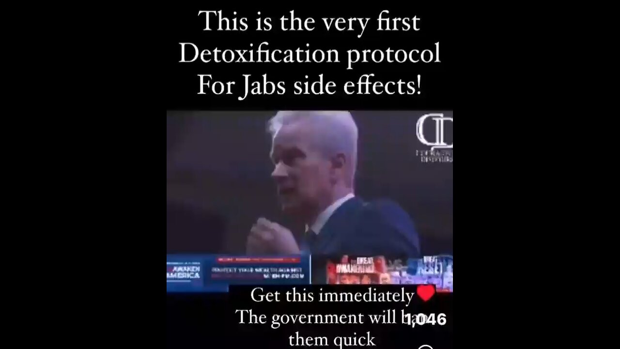 The Very First Detoxification Protocol For Jab Side Effects