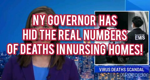 NY GOVERNOR HAS HID REAL NUMBER OF DEATHS