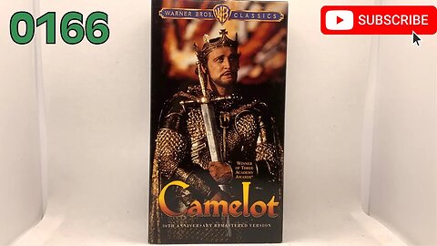 [0166] Bonus Features from CAMELOT (1967) [#VHSRIP #camelot #camelotVHS]