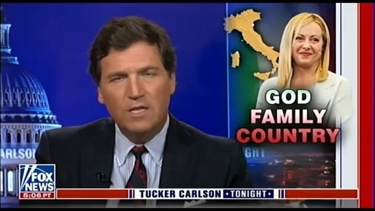 Tucker Carlson: Totalitarians destroy the family first