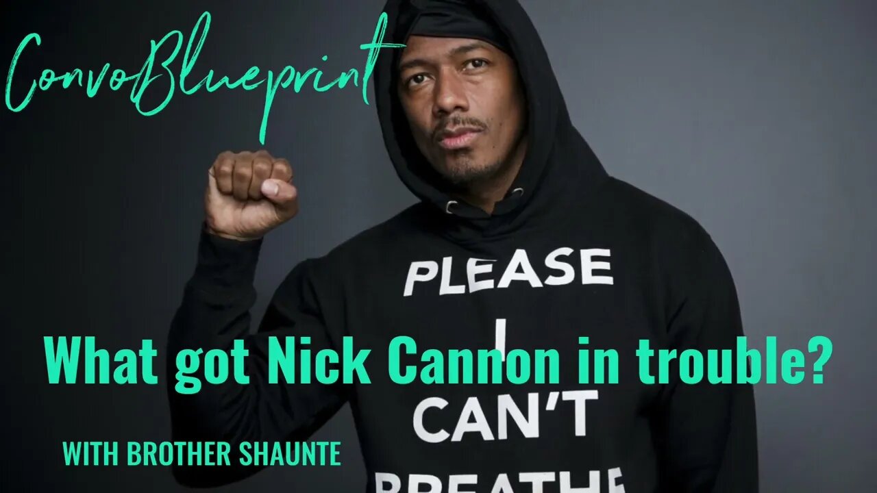 What got Nick Cannon Fired?