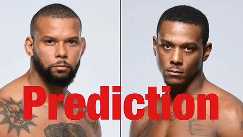 Thiago Santos Vs Jamahall Hill Early Prediction