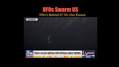 UFOs Swarm USA