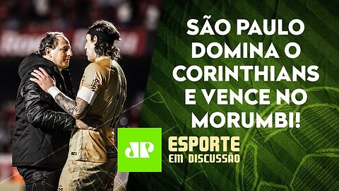 São Paulo BATE o Corinthians e GANHA A 1ª com Rogério Ceni! | ESPORTE EM DISCUSSÃO - 19/10/21