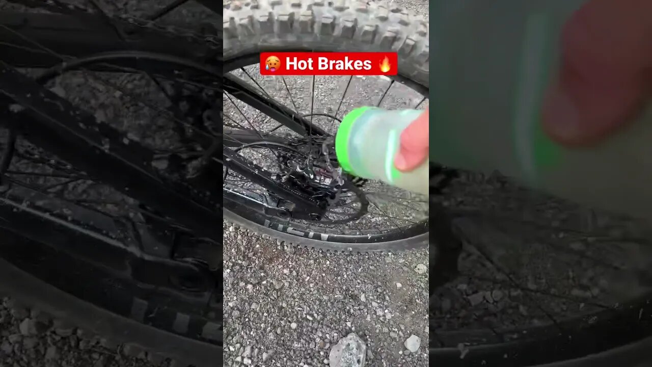 🥵 Hot brakes riding long trails in the Alps 🔥 🇫🇷
