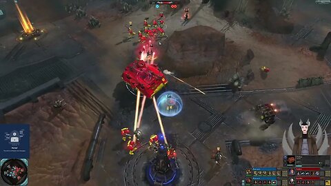 Val Hero, Dark Riku vs [Foreign Name], [Foreign Name] || Dawn of War 2