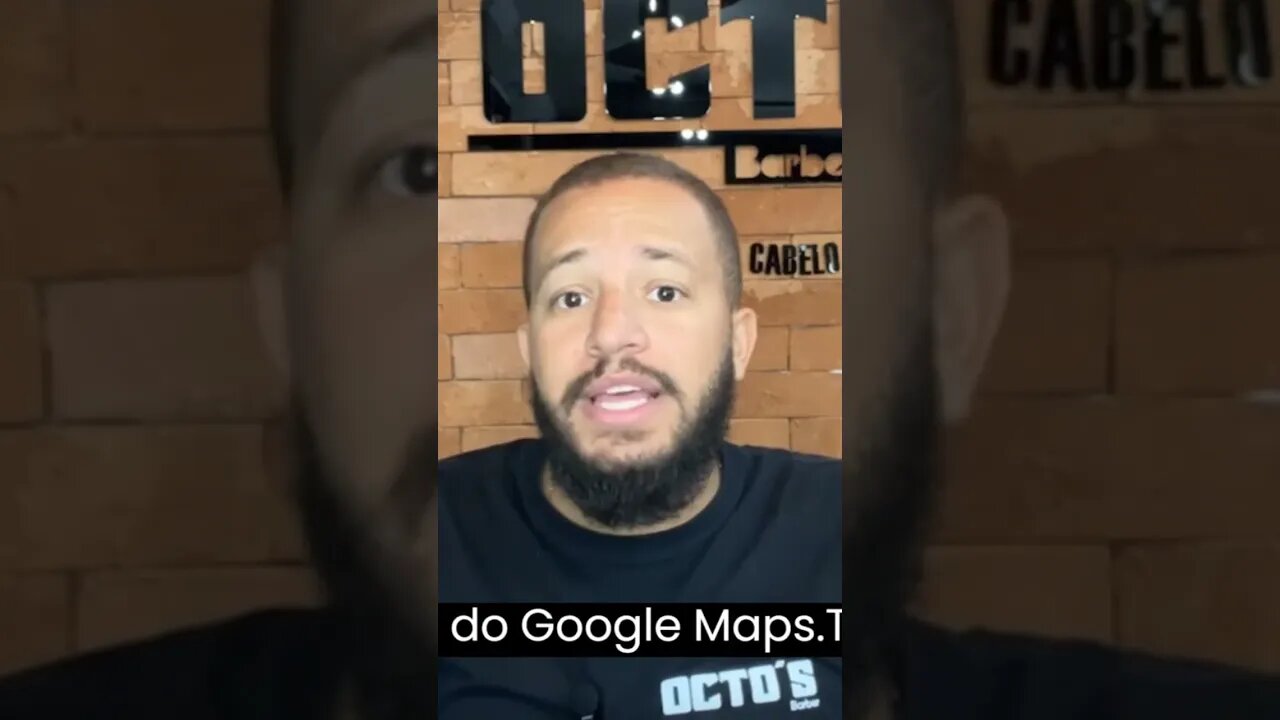 BARBEARIA NO TOPO DO GOOGLE MEU NEGÓCIO