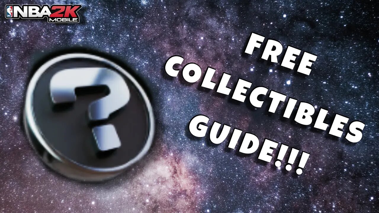 HOW TO EASILY GRIND FOR FREE COLLECTIBLES IN NBA 2K MOBILE?!?! (GUIDE)