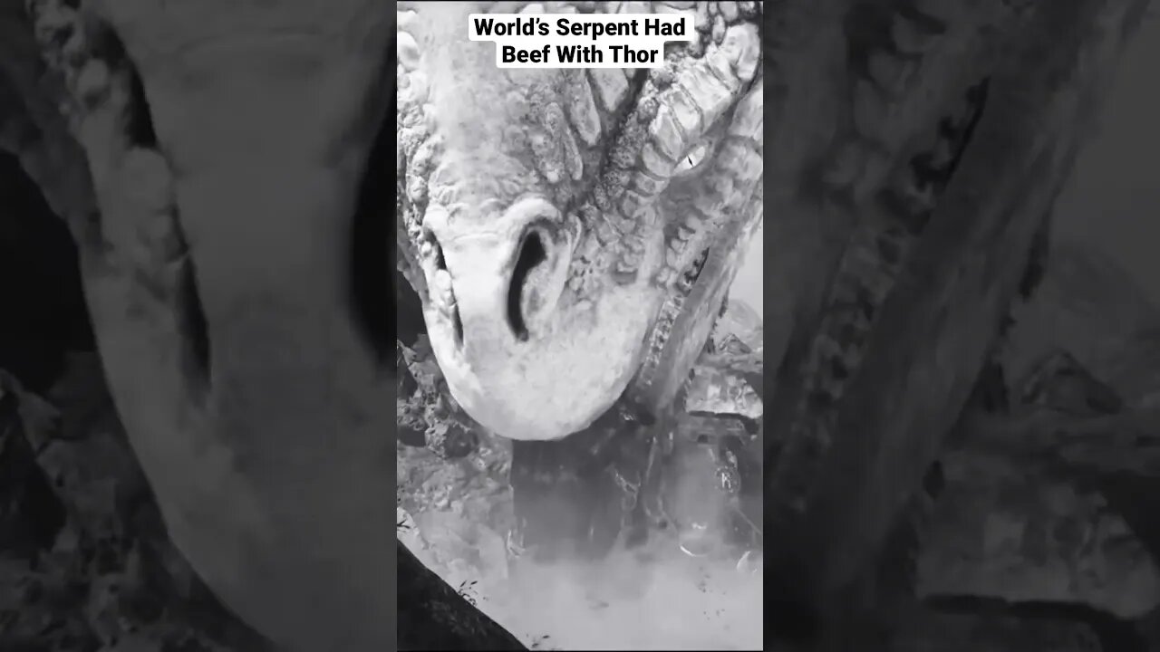 World’s Serpent Wants All The Smoke 💀