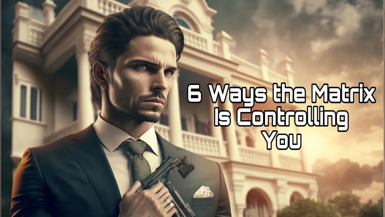 6 Ways the Matrix is Controlling You | DARK TRUTH