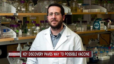 Man from metro Detroit makes key discovery in coronavirus, paves way for vaccine