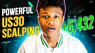 Powerful US30 SCALPING STRATEGY I Made 6K IN 1 Day | Edney Pinheiro