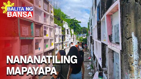 Unang araw ng paggunita ng Undas, nananatiling mapayapa — CPNP