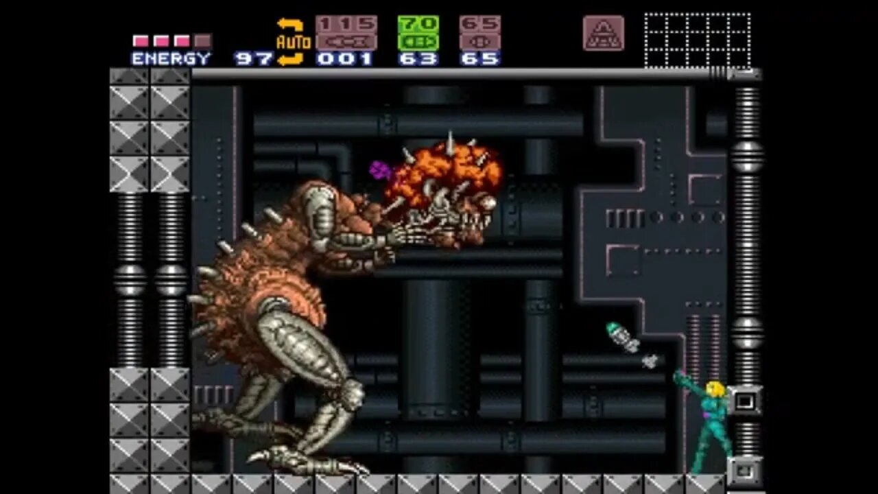 Super Metroid VARIA Randomizer - Severely Limited Minors, Door/Boss Randomizer