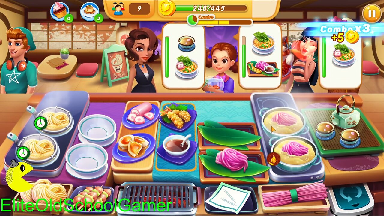 Cooking Kawaii - Level 16 to Level 20 - June 2024