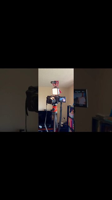 Workout Video Recording Set-Up