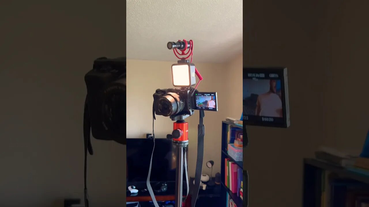 Workout Video Recording Set-Up