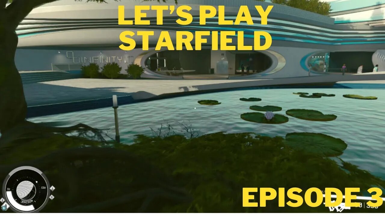 Let's Play Starfield Episode 3