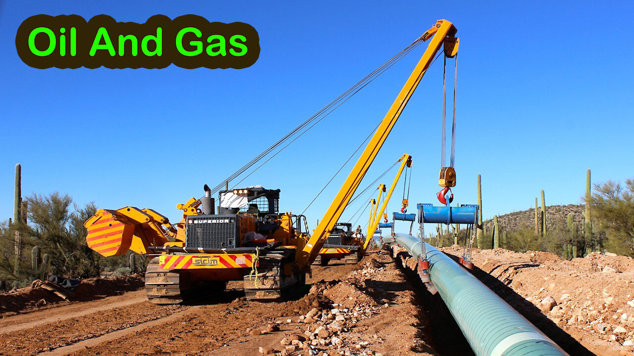 How pipelines are constructed : in this video will show you how are Pipelines construction