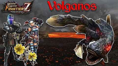 Frontier Fights: Volganos | Monster Hunter Frontier Z